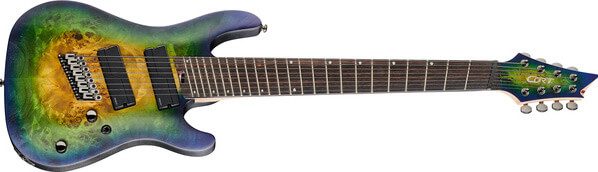 Guitare électrique 8 cordes de marque Cort - Cort KX508MS II