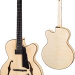 Avis Eastman AR880CE-BD Blonde – Guitare électrique