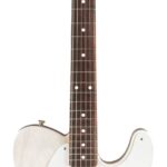Avis Fender Jimmy Page Mirror Telecaster Rw, White Blonde – Guitare électrique