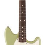 Avis Fender Mustang Player II RW Birch Green – Guitare électrique