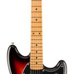 Avis Fender Mustang Player II MN 3-color Sunburst – Guitare électrique