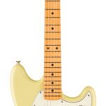 Avis Fender Mustang Player II MN Hialeah Yellow – Guitare électrique