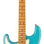 Avis Fender Stratocaster LH Player II MN Aquatone Blue – Guitare électrique