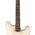 Avis Fender Starcaster Signature Tom Delonge RW Satin Olympic White – Guitare électrique