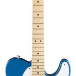 Avis Fender Standard Telecaster MN White Pickguard Aqua Marine Metallic – Guitare électrique