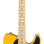 Avis Fender Standard Telecaster MN Black Pickguard Butterscotch Blonde – Guitare électrique