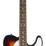 Avis Fender Standard Telecaster LRL White Pickguard 3-Color Sunburst – Guitare électrique