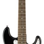 Avis Squier Stratocaster Mini Lrl Black – Guitare électrique