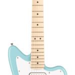 Avis Squier Jazzmaster Mini Mini MN Daphne Blue – Guitare électrique