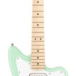 Avis Squier Jazzmaster Mini Hh Mn Surf Green – Guitare électrique