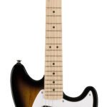 Avis Squier Mustang Sonic Mn 2-Color Sunburst – Guitare électrique