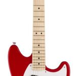 Avis Squier Mustang Sonic Mn Torino Red – Guitare électrique