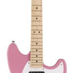 Avis Squier Mustang HH Sonic MN Flash Pink – Guitare électrique