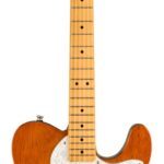 Avis Squier Telecaster 60S Thinline Classic Vibe Mn Natural – Guitare électrique