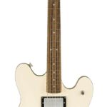 Avis Squier Starcaster Affinity Dlx Lrl Olympic White – Guitare électrique