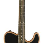 Avis Fender Telecaster American Acoustasonic Ebo Black – Guitare électrique