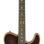 Avis Fender Telecaster American Acoustasonic Ebo Sunburst – Guitare électrique