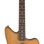 Avis Fender Acoustasonic Standard Jazzmaster Aged Natural – Guitare électrique