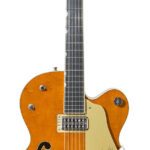 Avis Gretsch Guitars G6120T-BSSMK ’59 « smoke » Nashville Signature Brian Setzer EB Smoke Orange – Guitare électrique