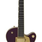 Avis Gretsch Guitars Broadkaster Jr. Lx Cb Ebo Blackberry – Guitare électrique