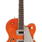Avis Gretsch Guitars G5420T Classic Electromatic LRL Orange Stain – Guitare électrique
