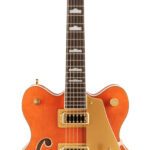 Avis Gretsch Guitars G5422Tg Classic Electromatic LRL Orange Stain – Guitare électrique