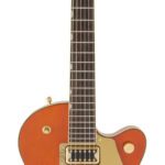 Avis Gretsch Guitars G5655TG JR CB Electromatic LRL Orange Stain – Guitare électrique