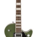 Avis Gretsch Guitars G5220 Electromatic Jet Bt Single-Cut LRL Olive Metallic – Guitare électrique