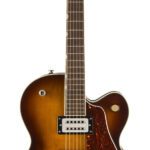 Avis Gretsch Guitars G2420T Streamliner Hollow Body LRL Robusto Burst – Guitare électrique