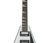 Avis Jackson Guitars JS32T Rhoads Js Ama White With Black Bevels – Guitare électrique