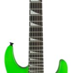 Avis Jackson Guitars Dinky Js Ama Neon Green – Guitare électrique