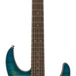 Avis Charvel MJ DK24 HSH 2PT Caribbean Burst – Guitare électrique
