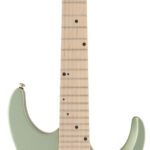 Avis Charvel DK24-7 Dinky Pro-Mod Signature Angel Vivaldi MN Nova Satin Sage Green – Guitare électrique