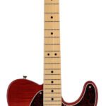 Avis Fender Telecaster Hybrid II Japan MN Sunset Orange Transparent – Guitare électrique