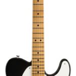 Avis Fender Custom Shop Esquire 1950 Pine Time Capsule Aged Black Vintage Custom 2025 – Guitare électrique