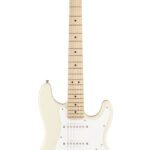 Avis Squier Stratocaster Mini FSR MN Olympic White – Guitare électrique
