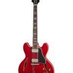 Avis Gibson Custom Trini Lopez 1964 Standard Vos Signature 60s Cherry CS HRC – Guitare électrique