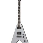 Avis Gibson Usa Flying V Signature Dave Mustaine Exp Silver Metallic – Guitare électrique