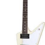 Avis Gibson Usa Explorer 70s Classic White LH Designer Oc – Guitare électrique