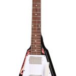 Avis Epiphone Flying V Signature Jimi Hendrix « love Drops » Ebony W/ Artwork – Guitare électrique