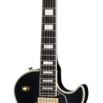 Avis Epiphone Les Paul Custom Ebony IBGCS – Guitare électrique