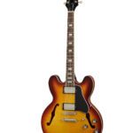 Avis Epiphone ES-335 Figured Raspberry Tea Burst Original IBGCS – Guitare électrique