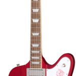 Avis Epiphone Firebird V 1963 Maestro Vibrola Ember Red Ibgcs – Guitare électrique