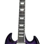 Avis Epiphone SG Modern Figured Purple Burst IBGCS – Guitare électrique