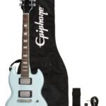 Avis Epiphone SG Power Players Pack Ice Blue Modern IBGCS – Guitare électrique