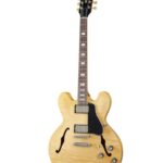 Avis Gibson Usa ES-335 Figured Antique Natural Oc – Guitare électrique