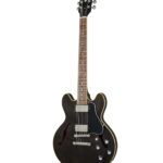 Avis Gibson Usa ES-339 Trans Ebony MC – Guitare électrique