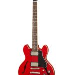 Avis Gibson Usa ES-339 Cherry MC – Guitare électrique