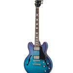 Avis Gibson Usa ES-339 Figured Blueberry Burst MC – Guitare électrique