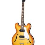 Avis Epiphone Casino Usa Royal Tan Oc – Guitare électrique